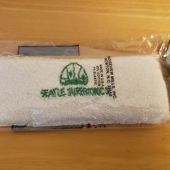 Vintage Ridgeview Seattle SuperSonics Head Band - Picture 2 of 3